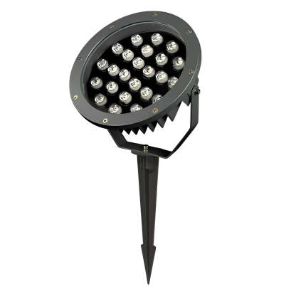 Round Waterproof Modern LED Spotlights Outdoor Tree Spot Lights DC24V-Lighom