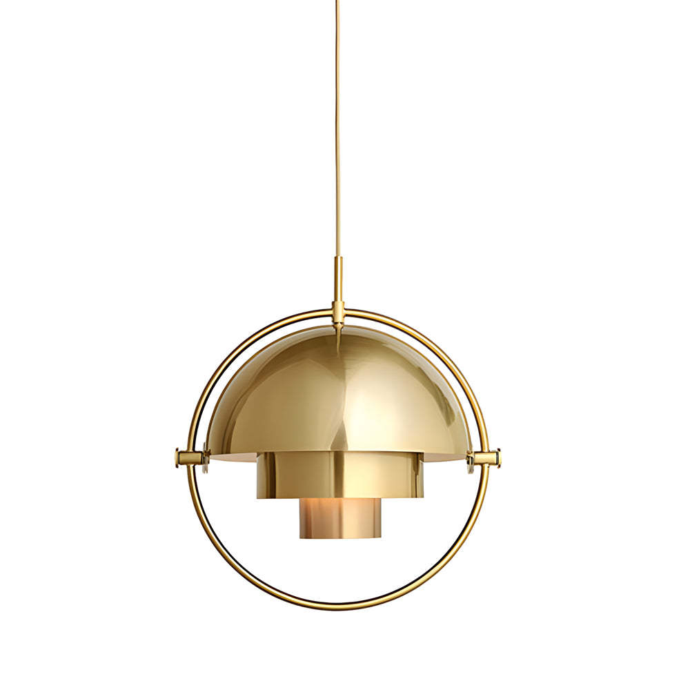 Rotating Shade Iron Nordic Chandelier