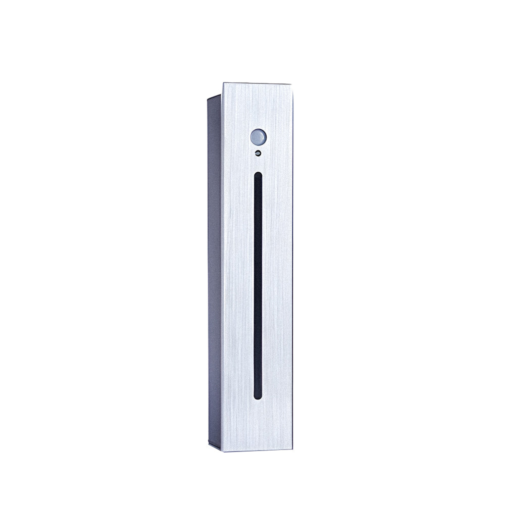 Vertical Motion Sensor LED Stair Light Wall Recessed Contemporary Lighting For Indoor and Outdoor Steps-Lighom