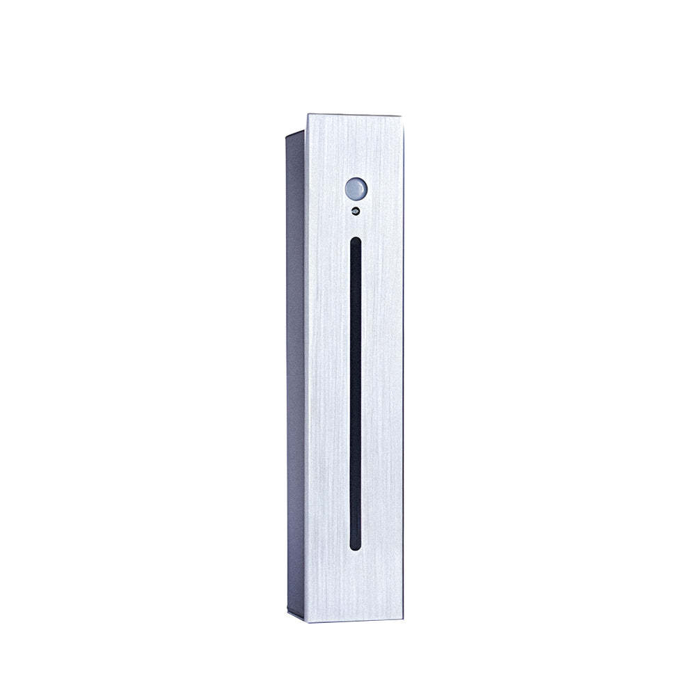 Vertical Motion Sensor LED Stair Light Wall Recessed Contemporary Lighting For Indoor and Outdoor Steps-Lighom