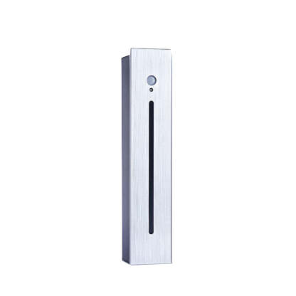 Vertical Motion Sensor LED Stair Light Wall Recessed Contemporary Lighting For Indoor and Outdoor Steps-Lighom