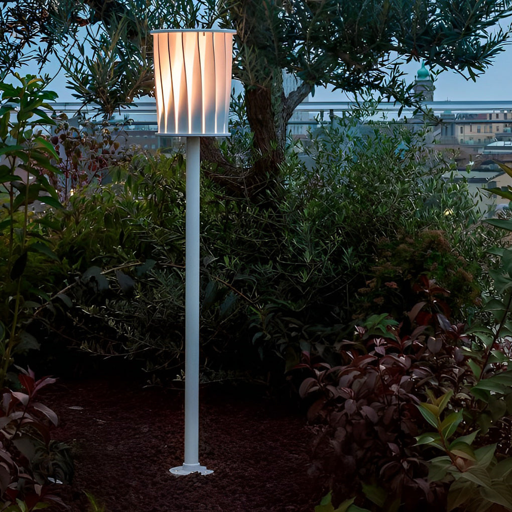 Ip65 Stainless Steel Floor Lamp with LED Outdoor Waterproof Landscape Lamp-Lighom
