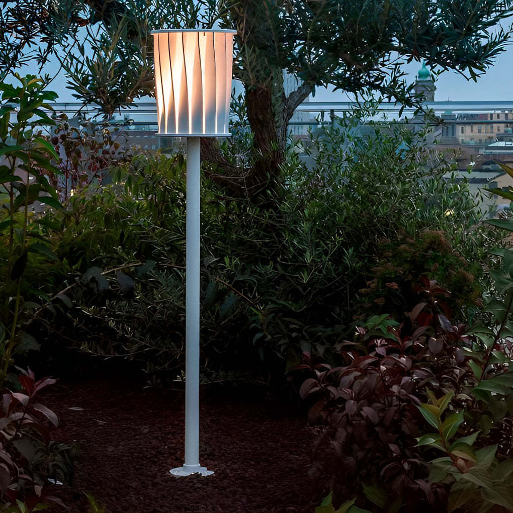 Ip65 Stainless Steel Floor Lamp with LED Outdoor Waterproof Landscape Lamp-Lighom