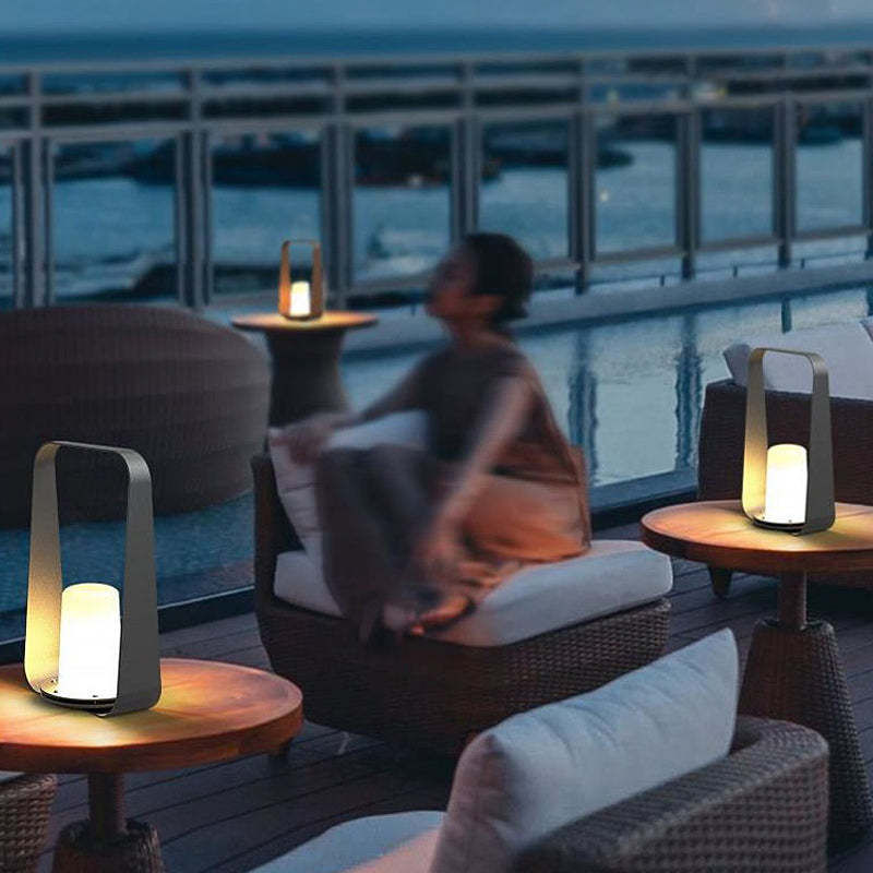 USB Rechargeable LED Modern Portable Outdoor Table Lamp