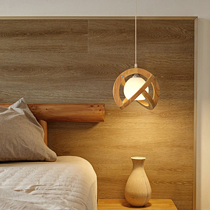 Three-Step Dimming Wabi-Sabi Japanese Pendant