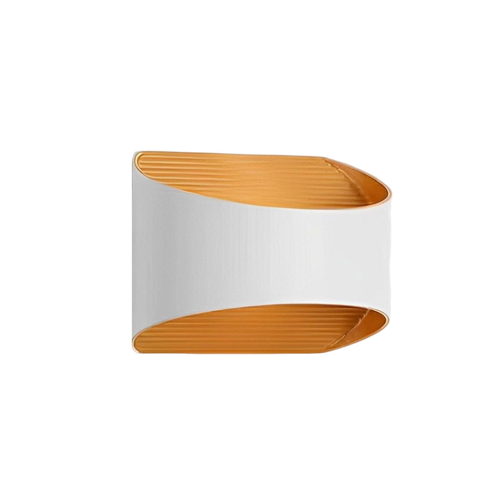 Unique Up and Down Lighting LED Waterproof Modern Exterior Wall Lights-Lighom