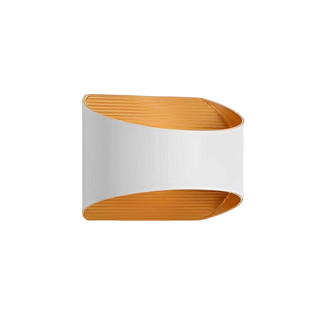 Unique Up and Down Lighting LED Waterproof Modern Exterior Wall Lights-Lighom