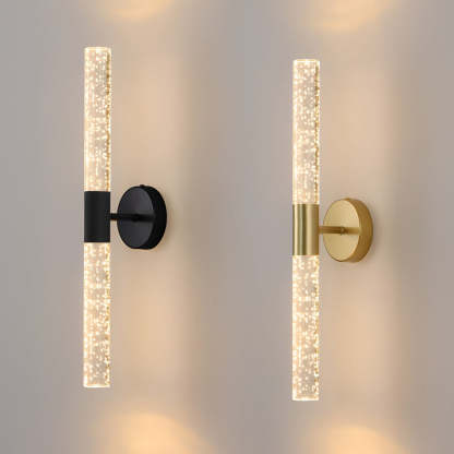 Minimalist Strip LED Nordic Wall Lamp Wall Sconce Lighting Wall Light Fixture-Lighom