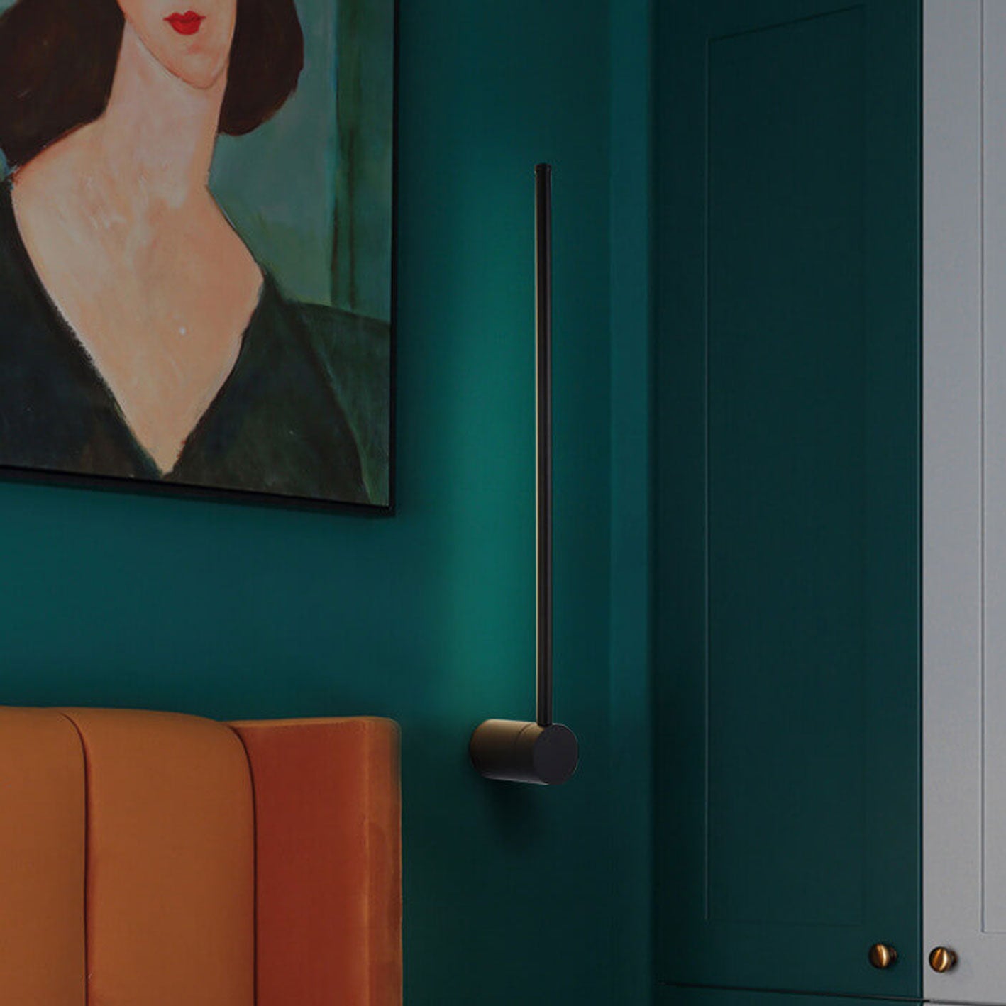 Minimalist Strip Aluminum LED Sconce