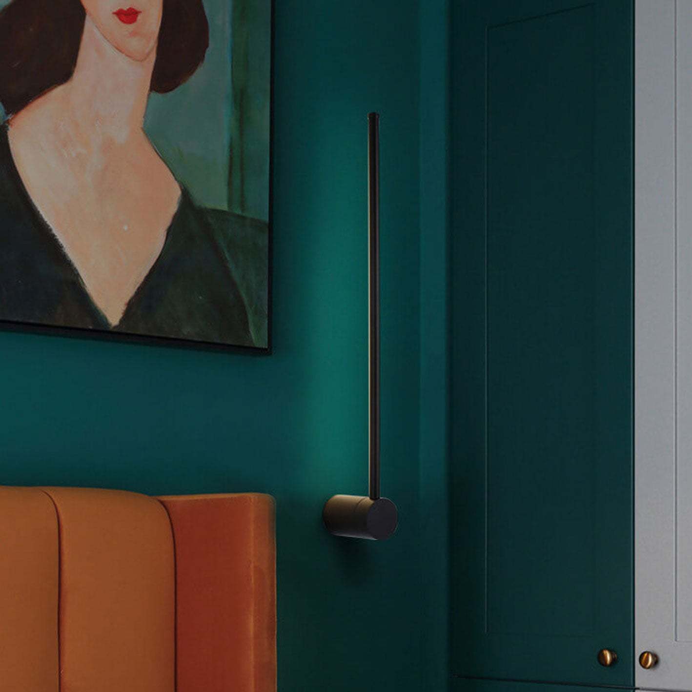 Minimalist Strip Aluminum LED Sconce