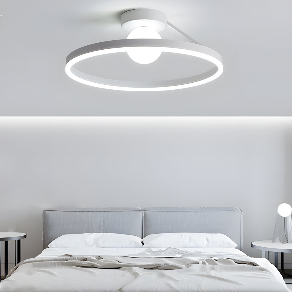 Minimalist Ball Dimmable Modern Ceiling Light