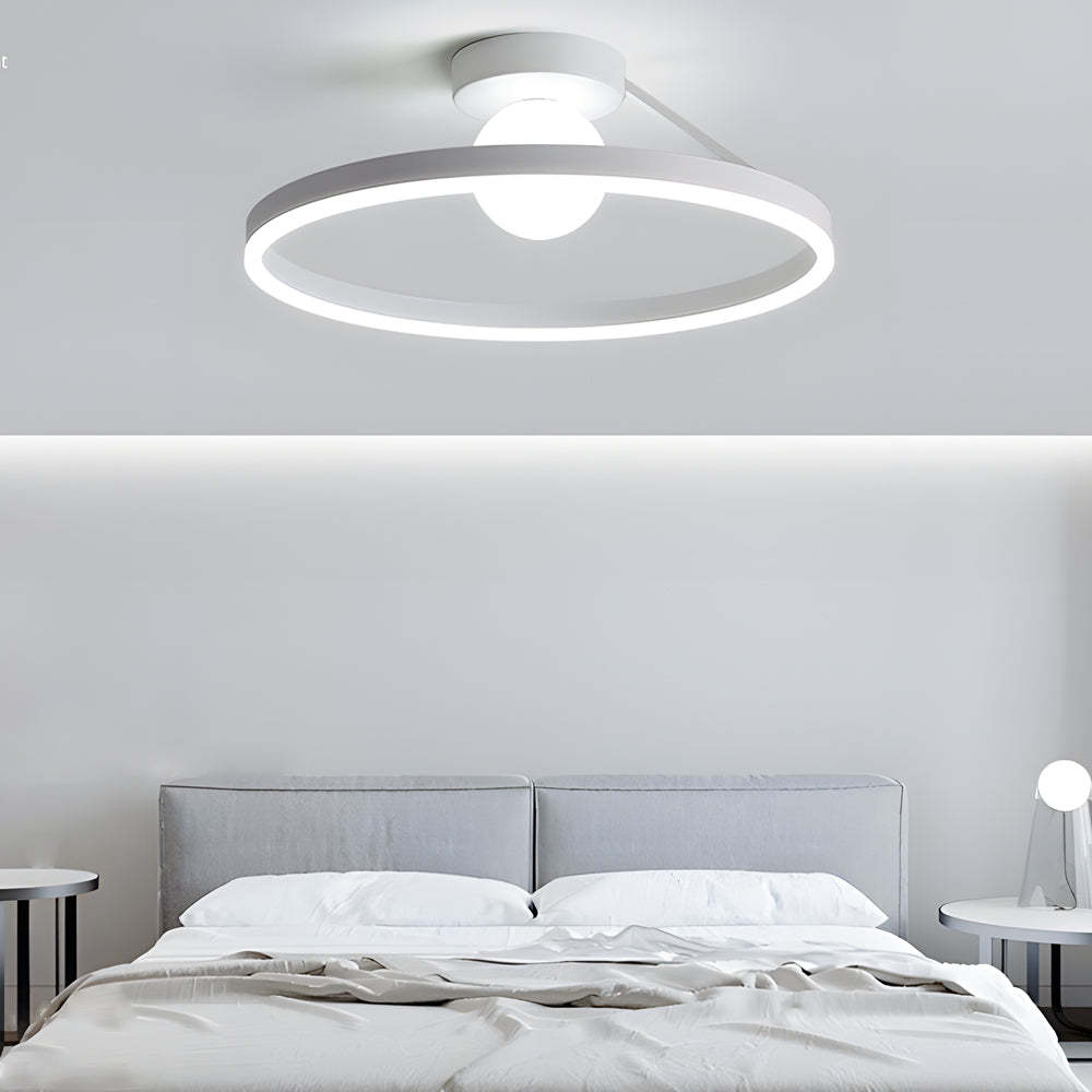 Minimalist Ball Dimmable Modern Ceiling Light