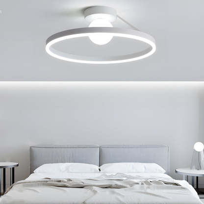 Minimalist Ball Dimmable Modern Ceiling Light