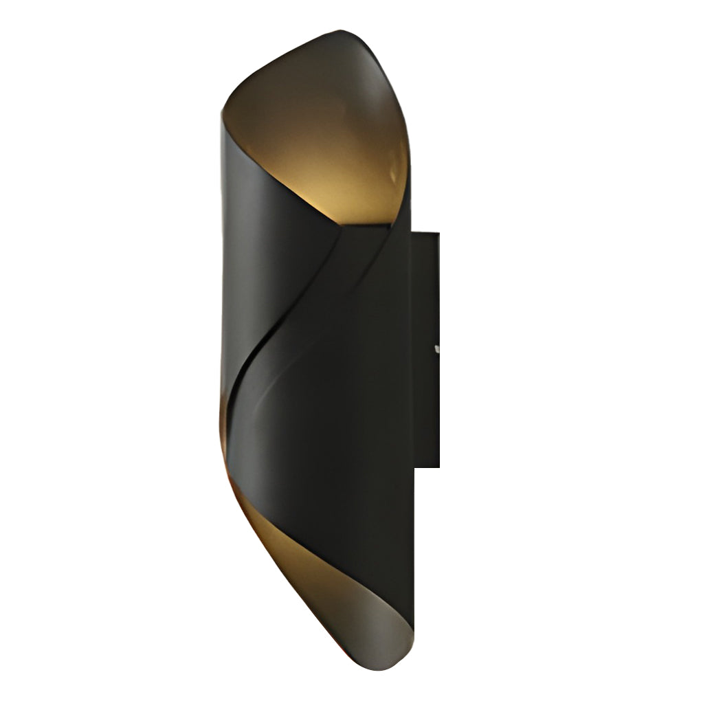 Outdoor LED Up and Down Light Waterproof Modern Wall Sconce Lighting-Lighom