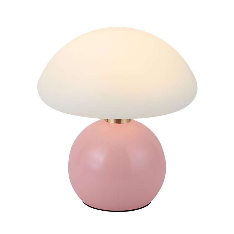 Touch Control Acrylic Mushroom Metal Ball Cute Kids Lamp-Lighom