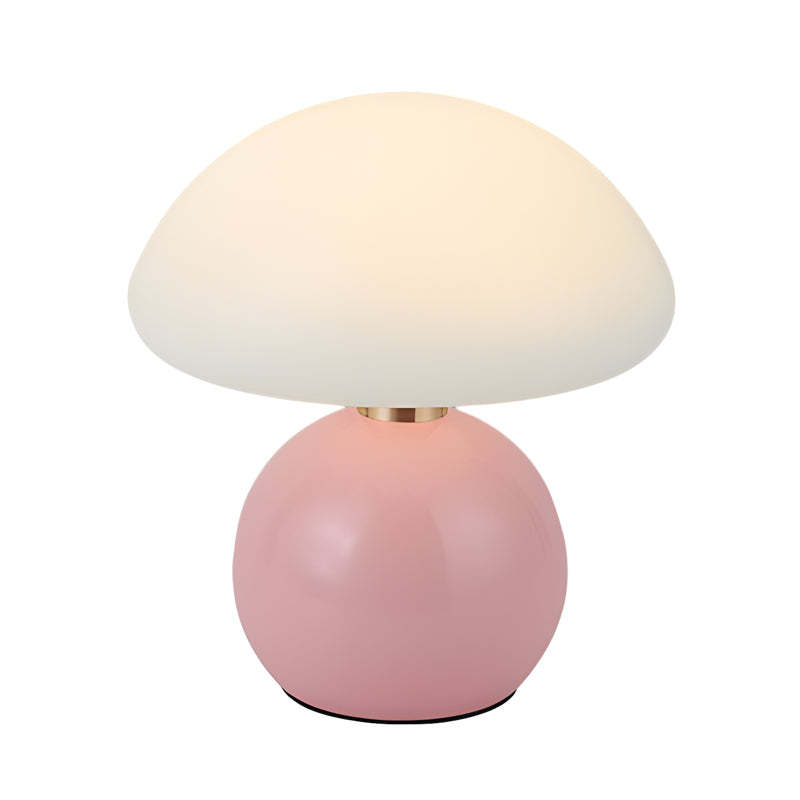Touch Control Acrylic Mushroom Metal Ball Cute Kids Lamp-Lighom