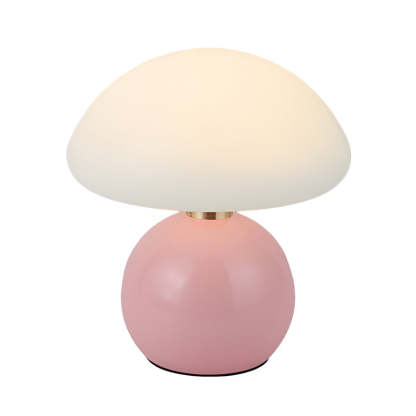 Touch Control Acrylic Mushroom Metal Ball Cute Kids Lamp-Lighom