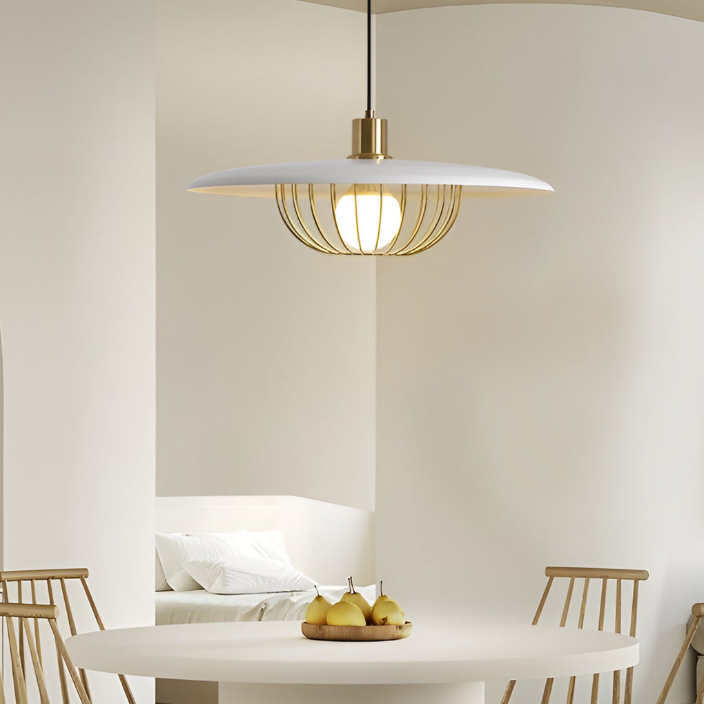 Circular Dimmable Nordic Pendant