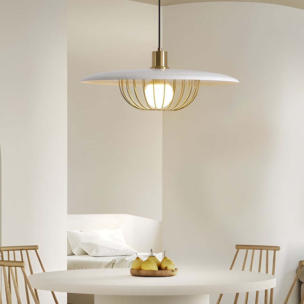Circular Dimmable Nordic Pendant