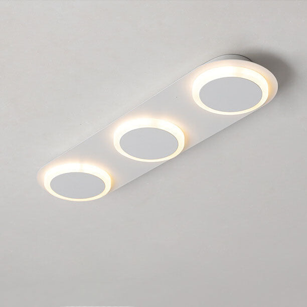 Minimalist Long Bar 3/4/5-Light LED Flush Mount
