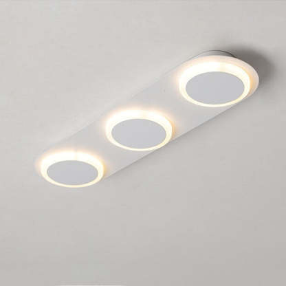Minimalist Long Bar 3/4/5-Light LED Flush Mount