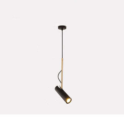 Minimalist Gold LED Spotlight Pendant Light