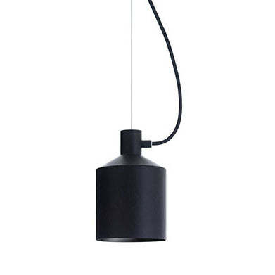 Nordic Macaron Bottle Aluminum Pendant Light
