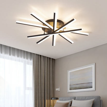 Nordic Line LED Semi-Flush Ceiling Light