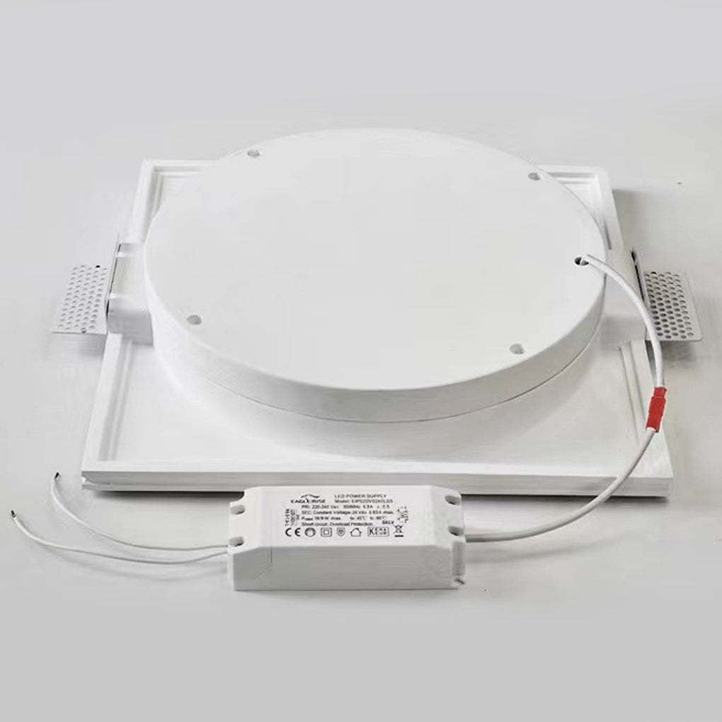 Moon-like Plaster LED Embedded Wall Light Anti-glare for Background Wall-Lighom
