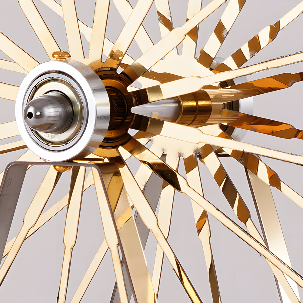 Vintage Ferris Wheel Integrated LED Table Lamp