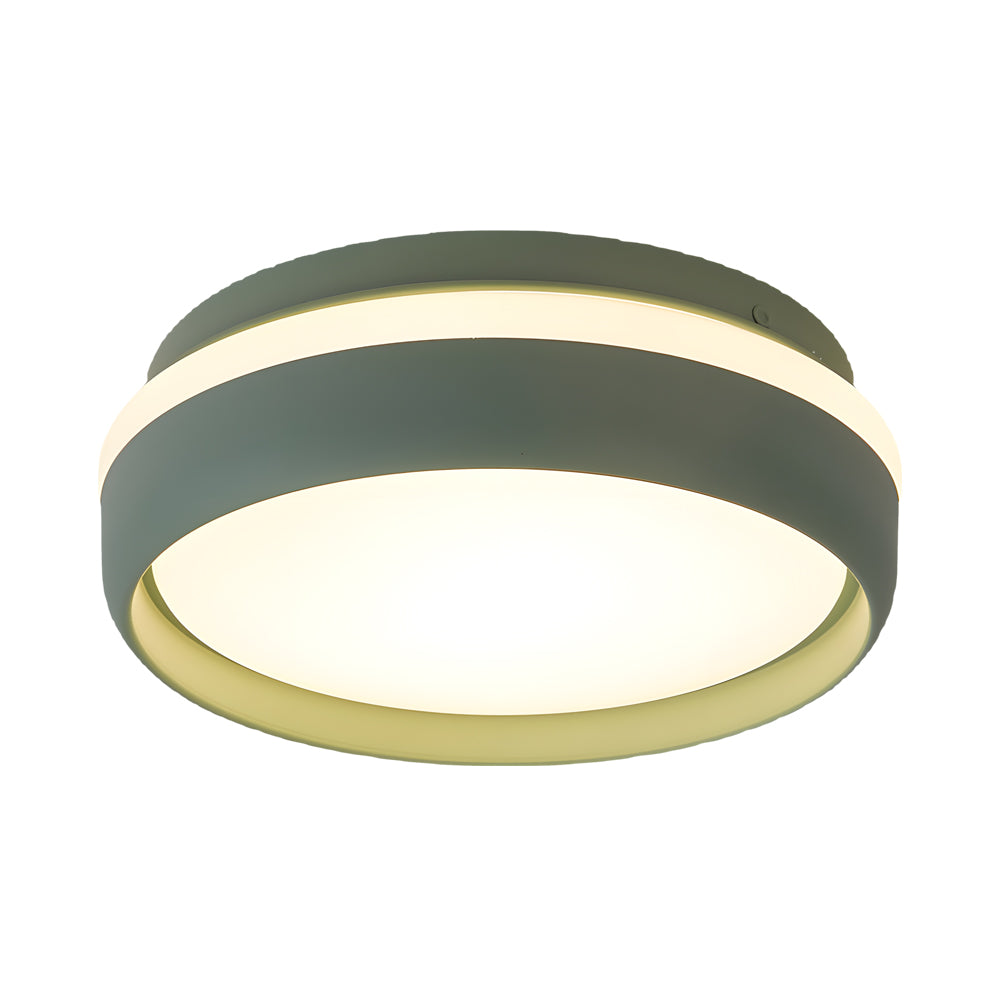 7.9" Round Acrylic LED Flush Mount Ceiling Light