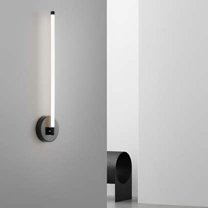 Circular Strip Three Step Dimming LED Modern Wall Sconces Lighting-Lighom
