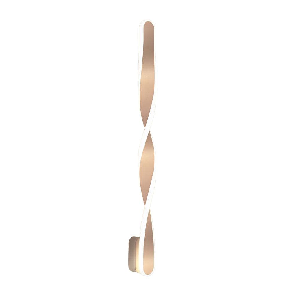 Spiral Long Strip LED 29W Minimalist Ins Wall Lamp Wall Sconce Lighting-Lighom