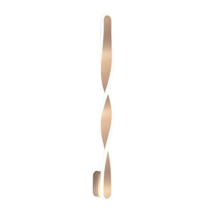 Spiral Long Strip LED 29W Minimalist Ins Wall Lamp Wall Sconce Lighting-Lighom