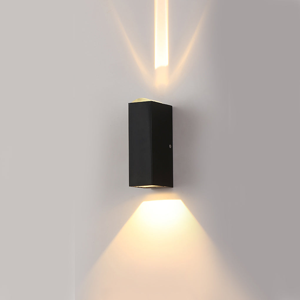 Waterproof Multipurpose Up Down Lighting Spotlight Outdoor Wall Lights-Lighom