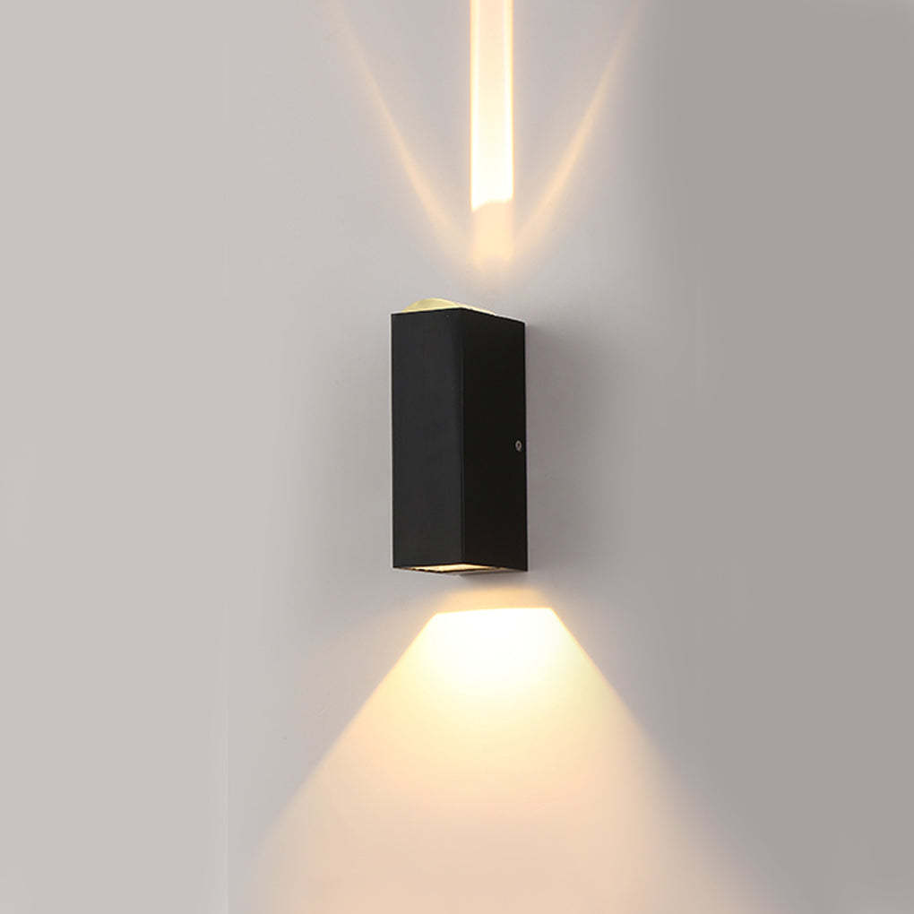 Waterproof Multipurpose Up Down Lighting Spotlight Outdoor Wall Lights-Lighom