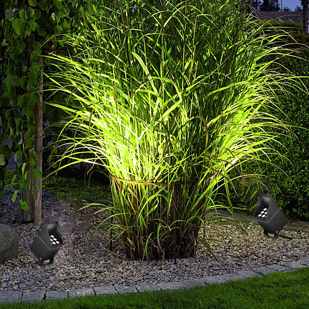 Lighom modern dc24v tree metal spot lights — Warm White (3000K) / Set of 2