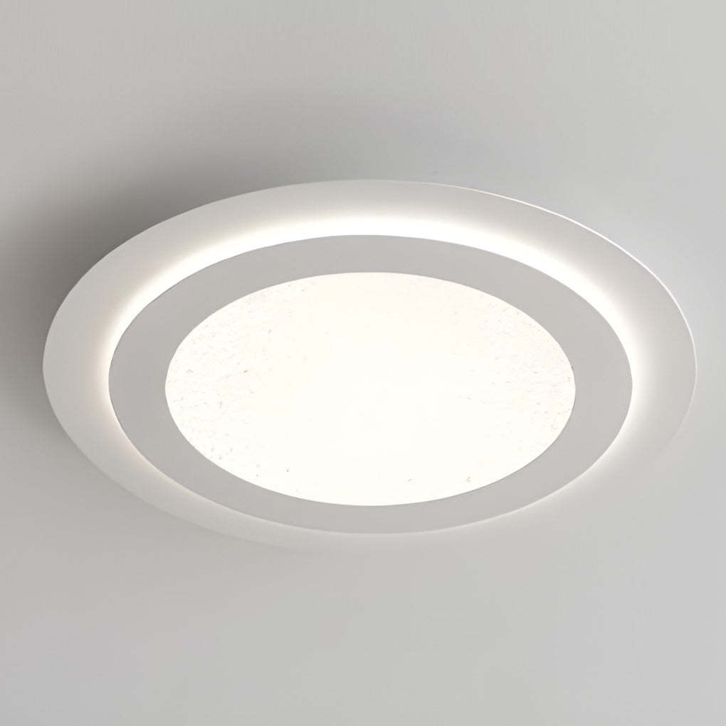 Minimalist Square Circular LED Dimmable Ceiling Light