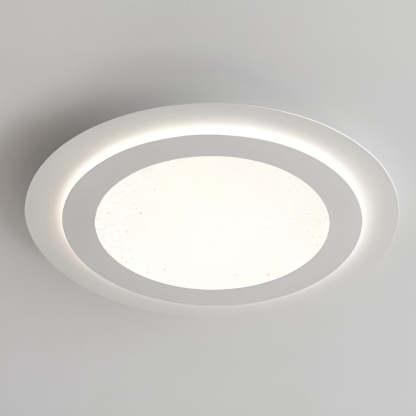Minimalist Square Circular LED Dimmable Ceiling Light