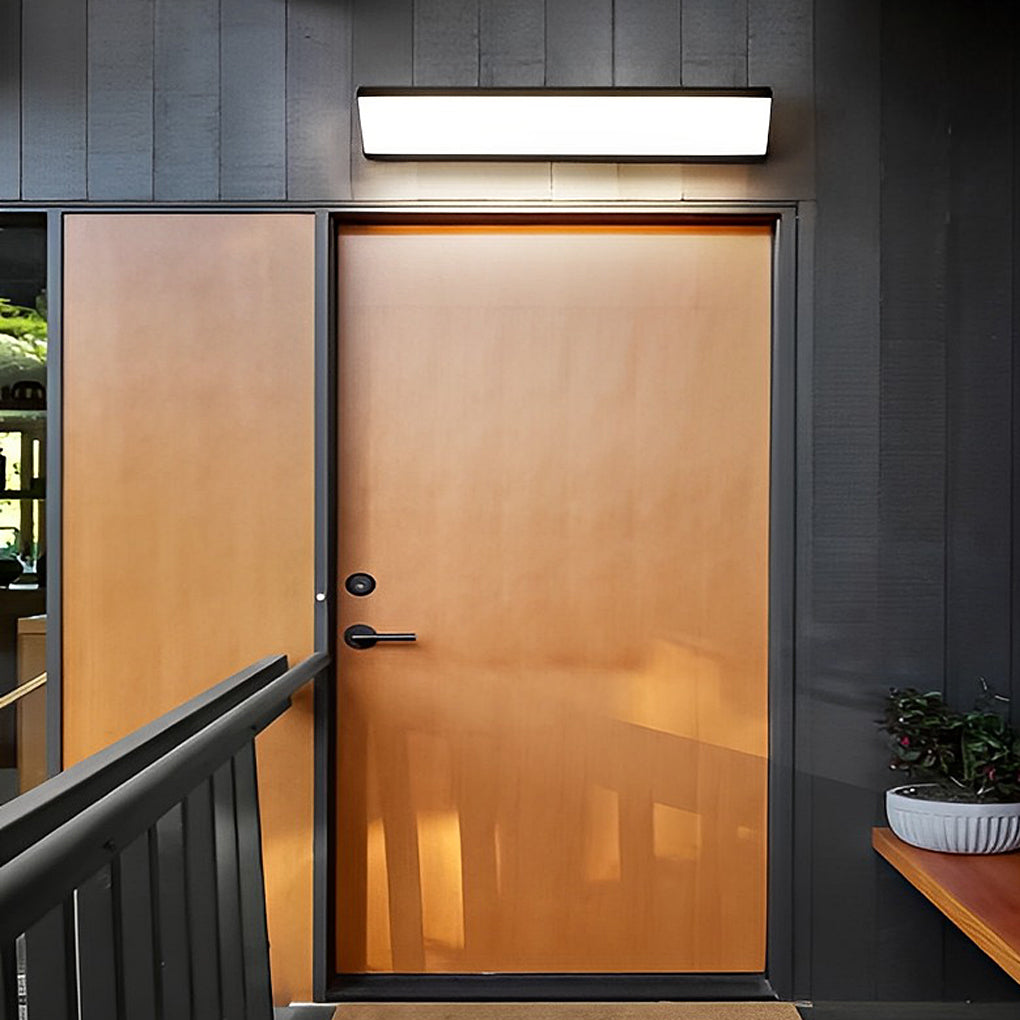 Minimalist Waterproof LED Modern Outdoor Wall Light Fixture Wall Lamp-Lighom