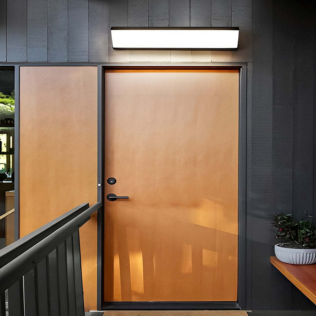 Minimalist Waterproof LED Modern Outdoor Wall Light Fixture Wall Lamp-Lighom