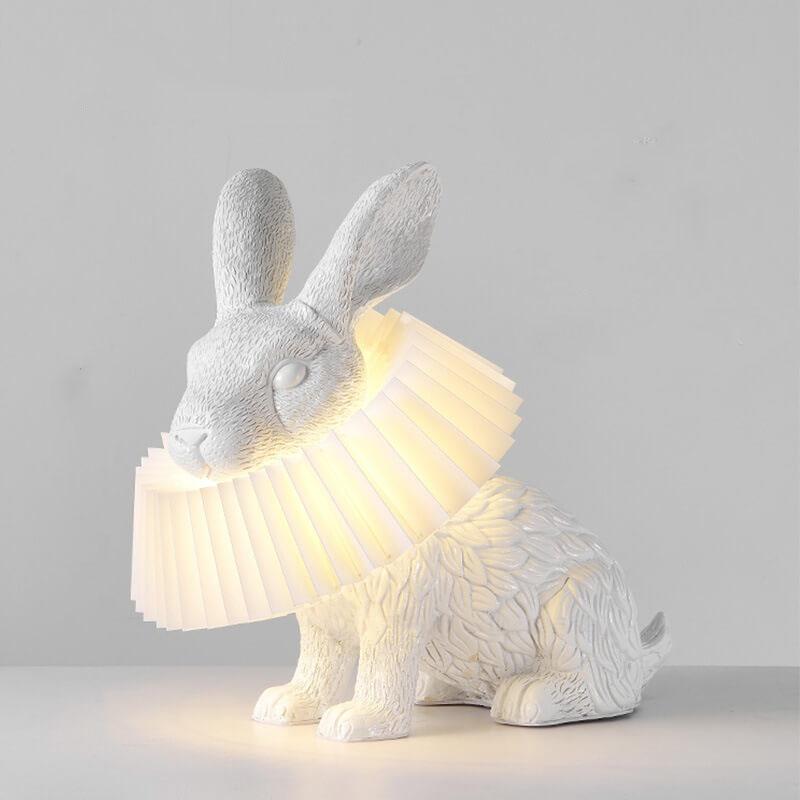 Modern Resin Rabbit LED Table Lamp