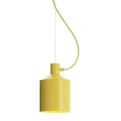 Nordic Macaron Bottle Aluminum Pendant Light