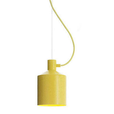 Nordic Macaron Bottle Aluminum Pendant Light