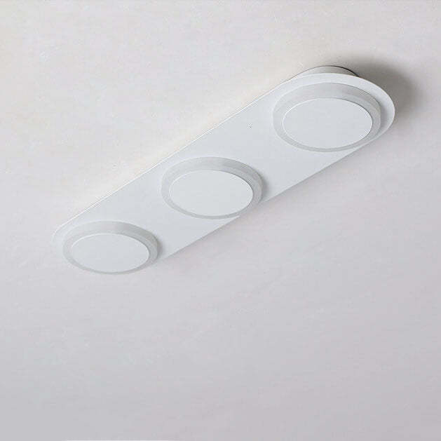 Minimalist Long Bar 3/4/5-Light LED Flush Mount