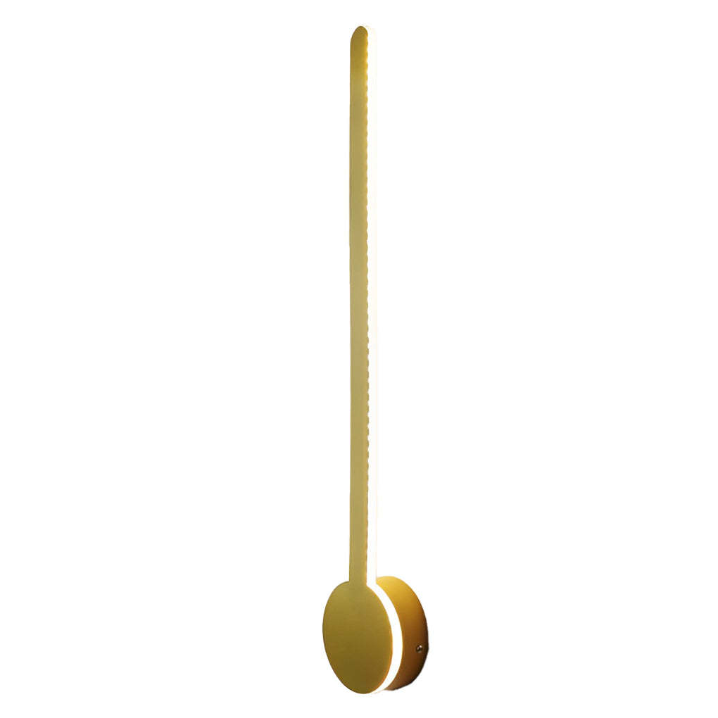 Round Strip LED Modern Wall Sconce Lighting Wall Lamp Wall Light Fixture-Lighom