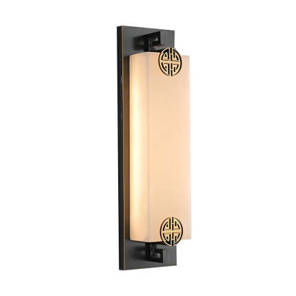 Outdoor Waterproof LED Copper Retro Exterior Wall Lights Sconces Lighting-Lighom