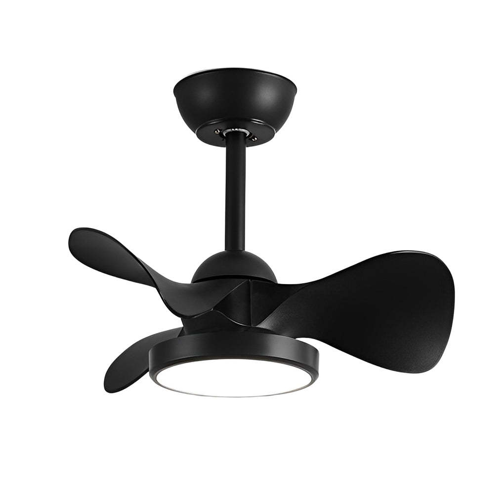 3-Blade Mute LED Dimmable Inverter Nordic Ceiling Fan