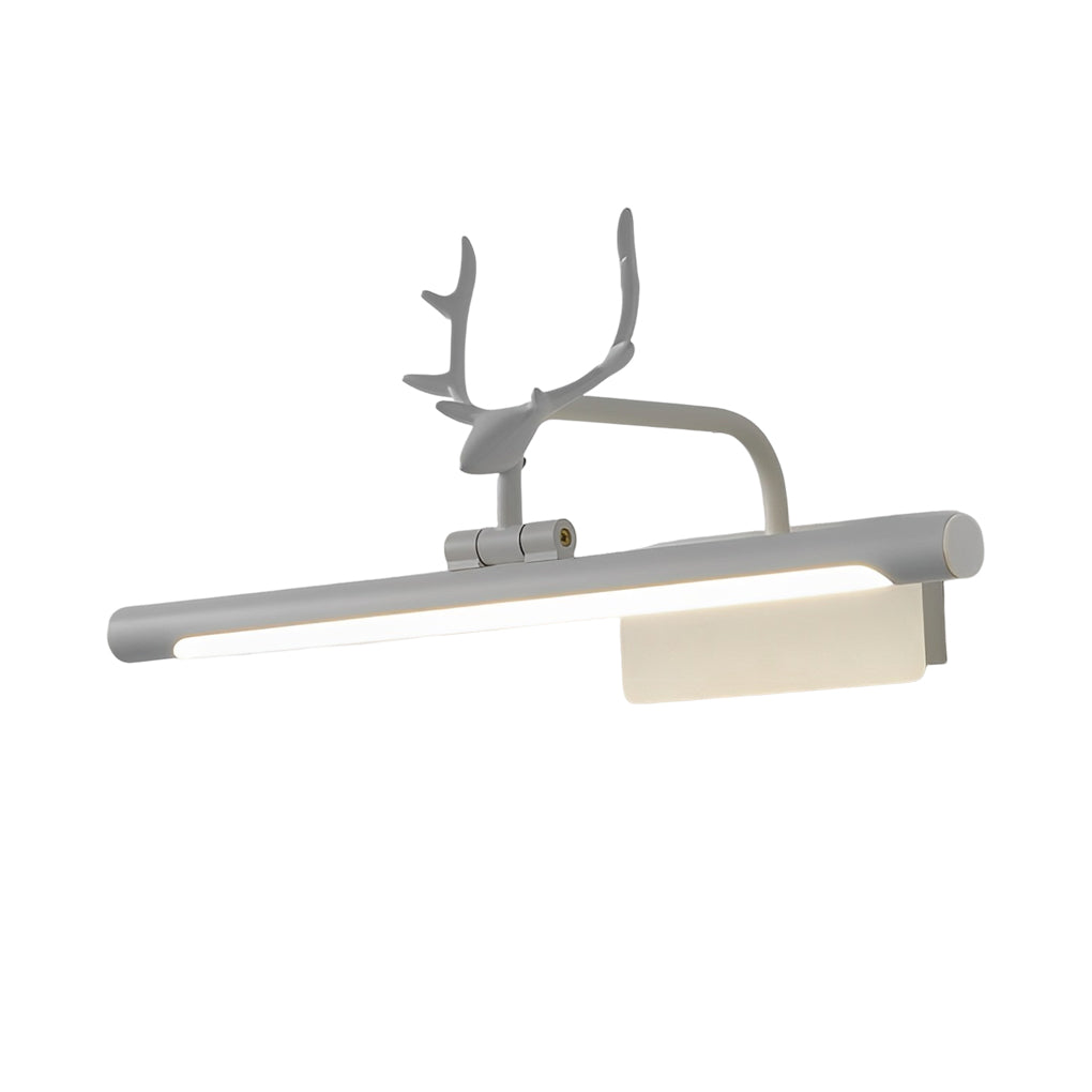 Antler-Inspired 210�� Adjustable LED Bathroom Vanity Light Bar-Lighom