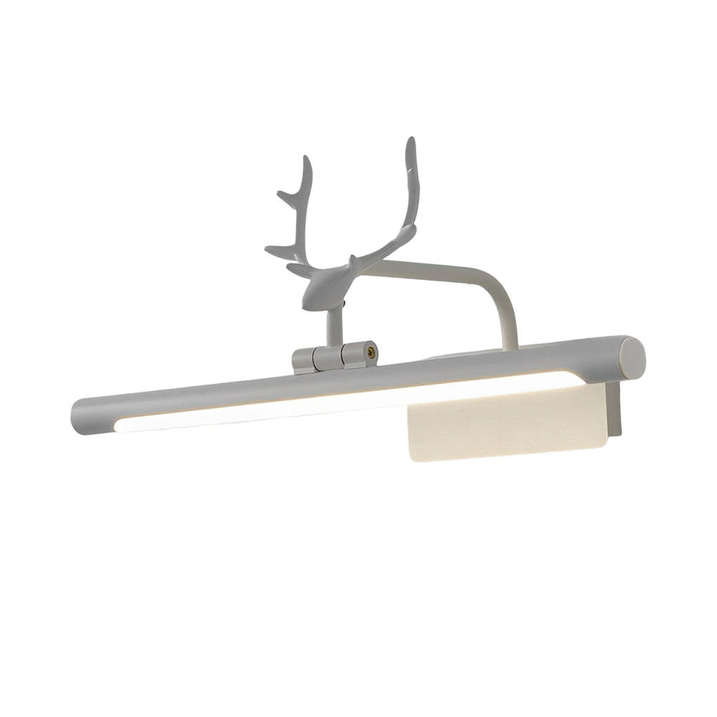 Antler-Inspired 210�� Adjustable LED Bathroom Vanity Light Bar-Lighom